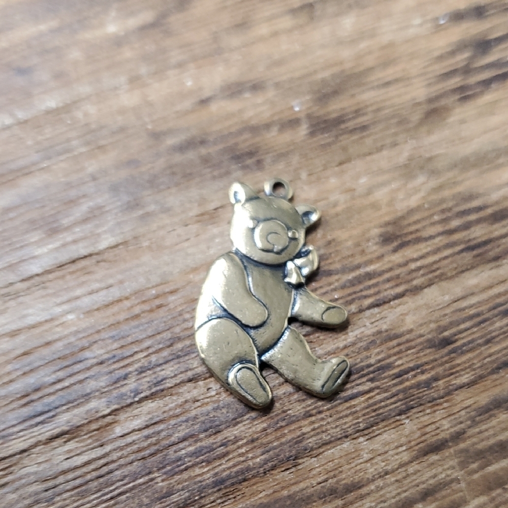 Adorable Teddy Bear Pendant P312